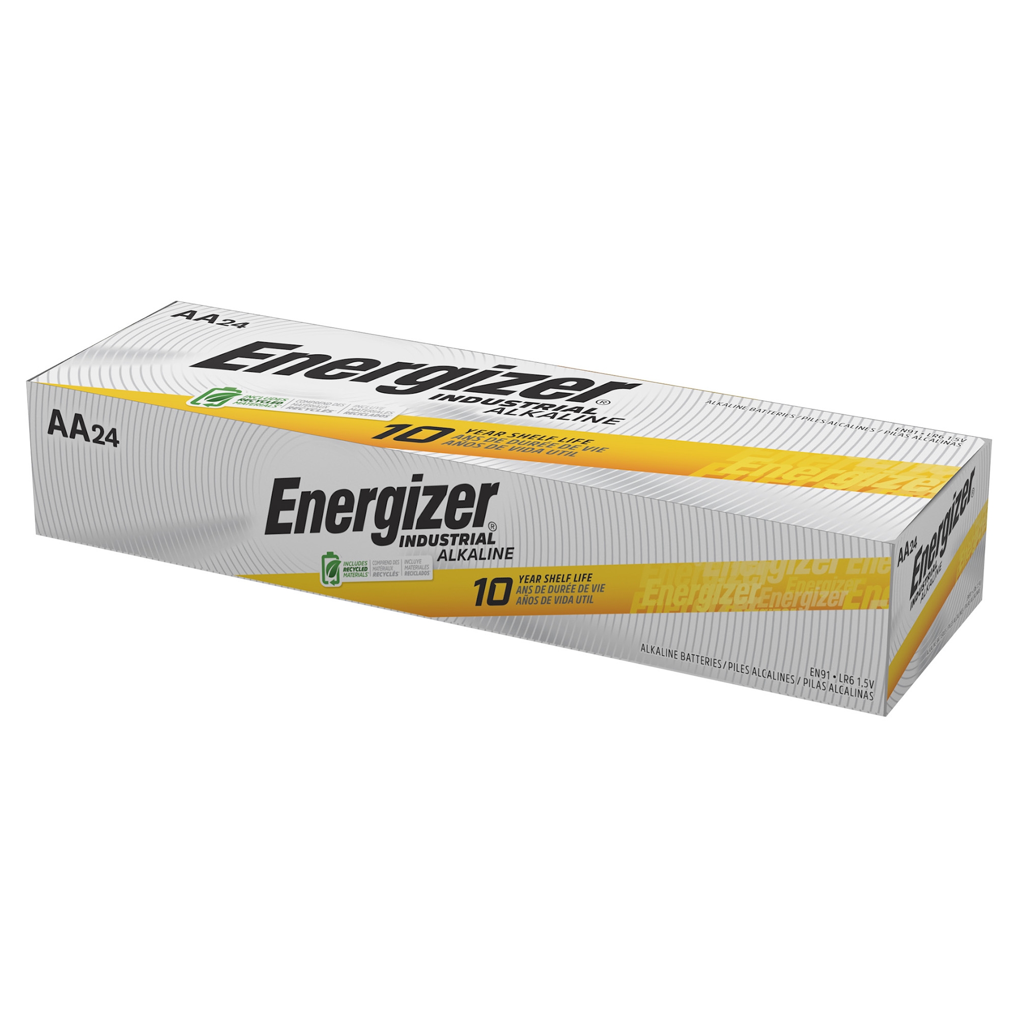 Energizer LLC EN91 - Energizer® Industrial® Alkaline Battery, AA - 1/Each, 144/Case
