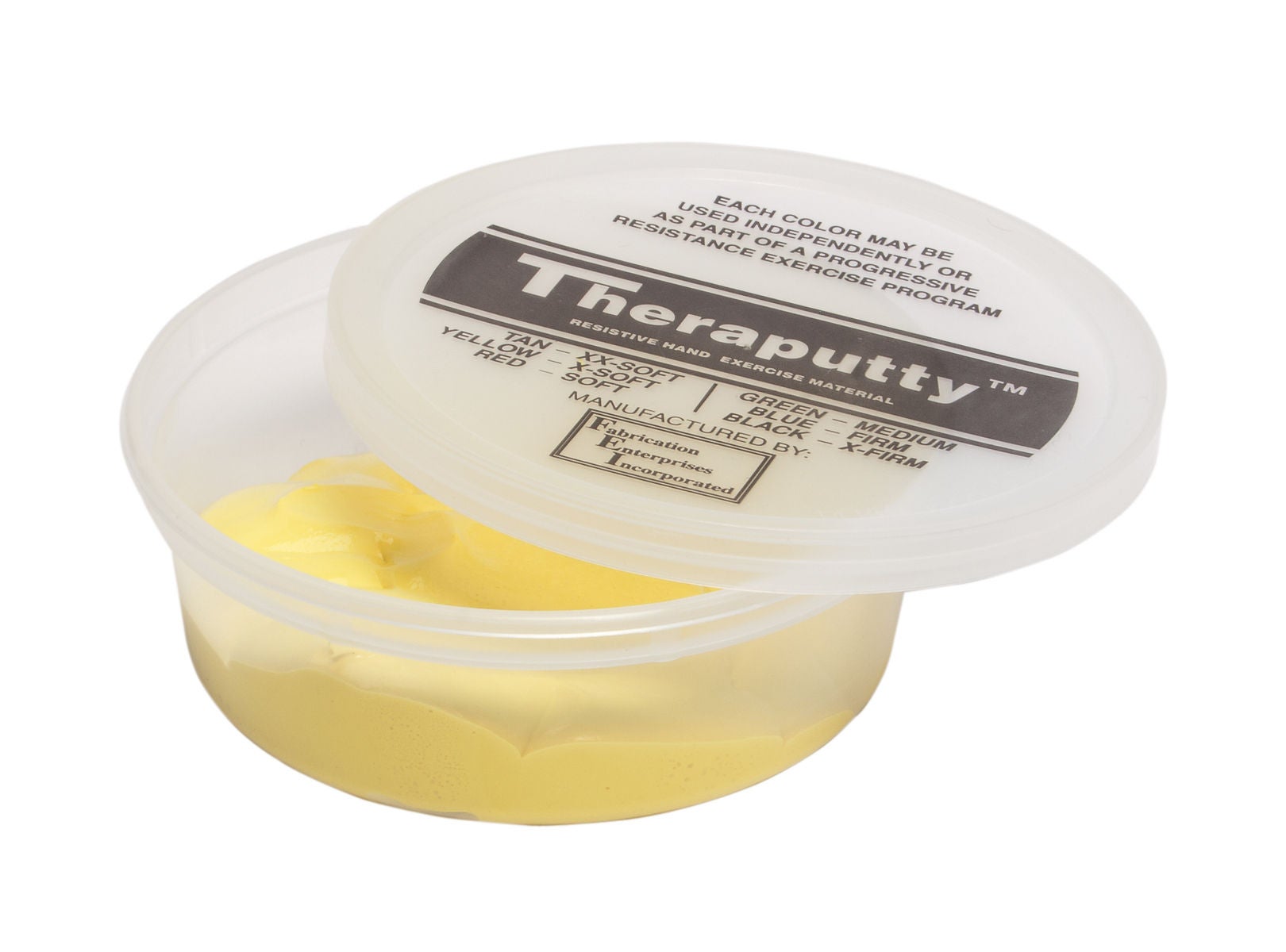 Fabrication Enterprises - 10-0905 Therapy Putty CanDo® TheraPutty® X-Soft 4 oz.