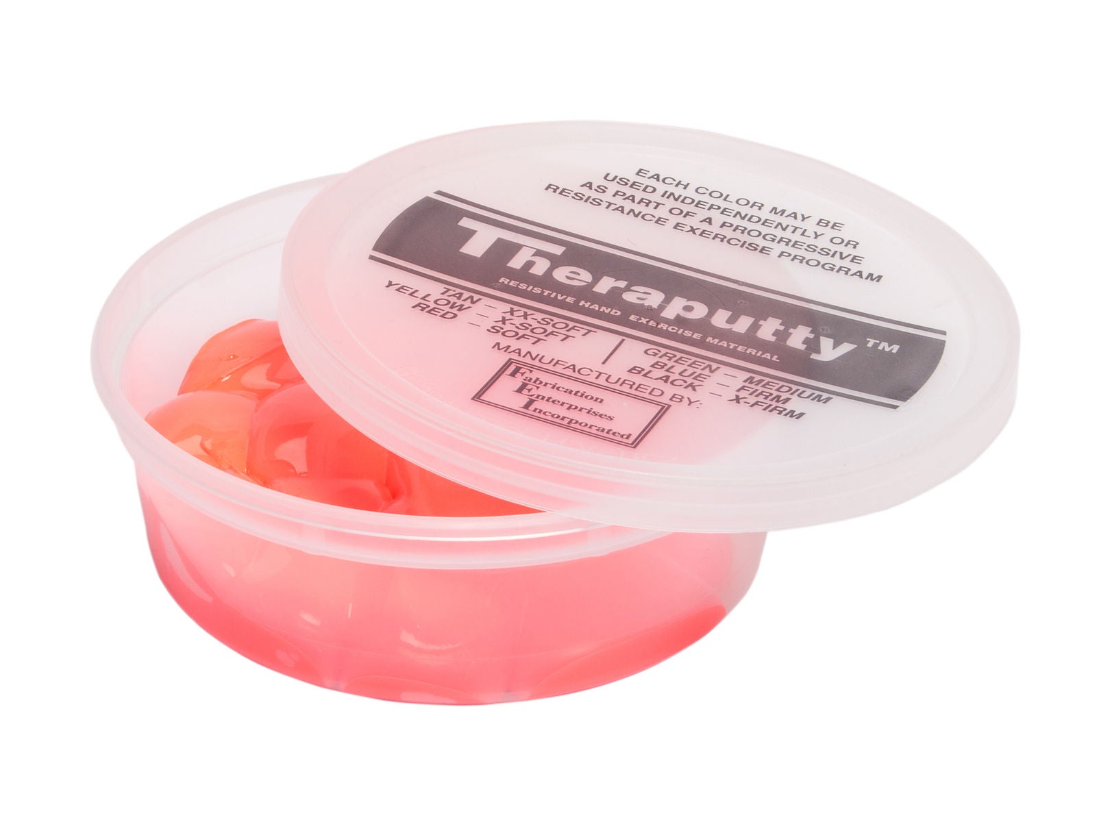 Fabrication Enterprises - 10-0906 Therapy Putty CanDo® TheraPutty® 4 oz.