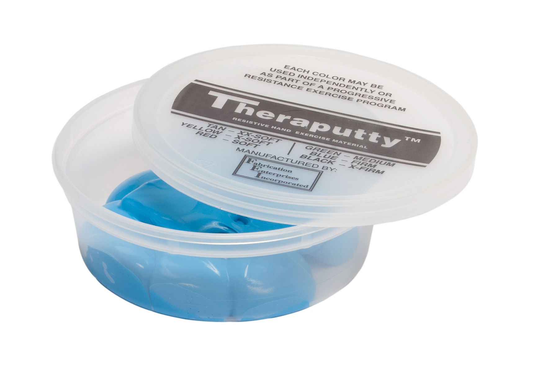 Fabrication Enterprises - 10-0908 Therapy Putty CanDo® TheraPutty® Firm 4 oz.