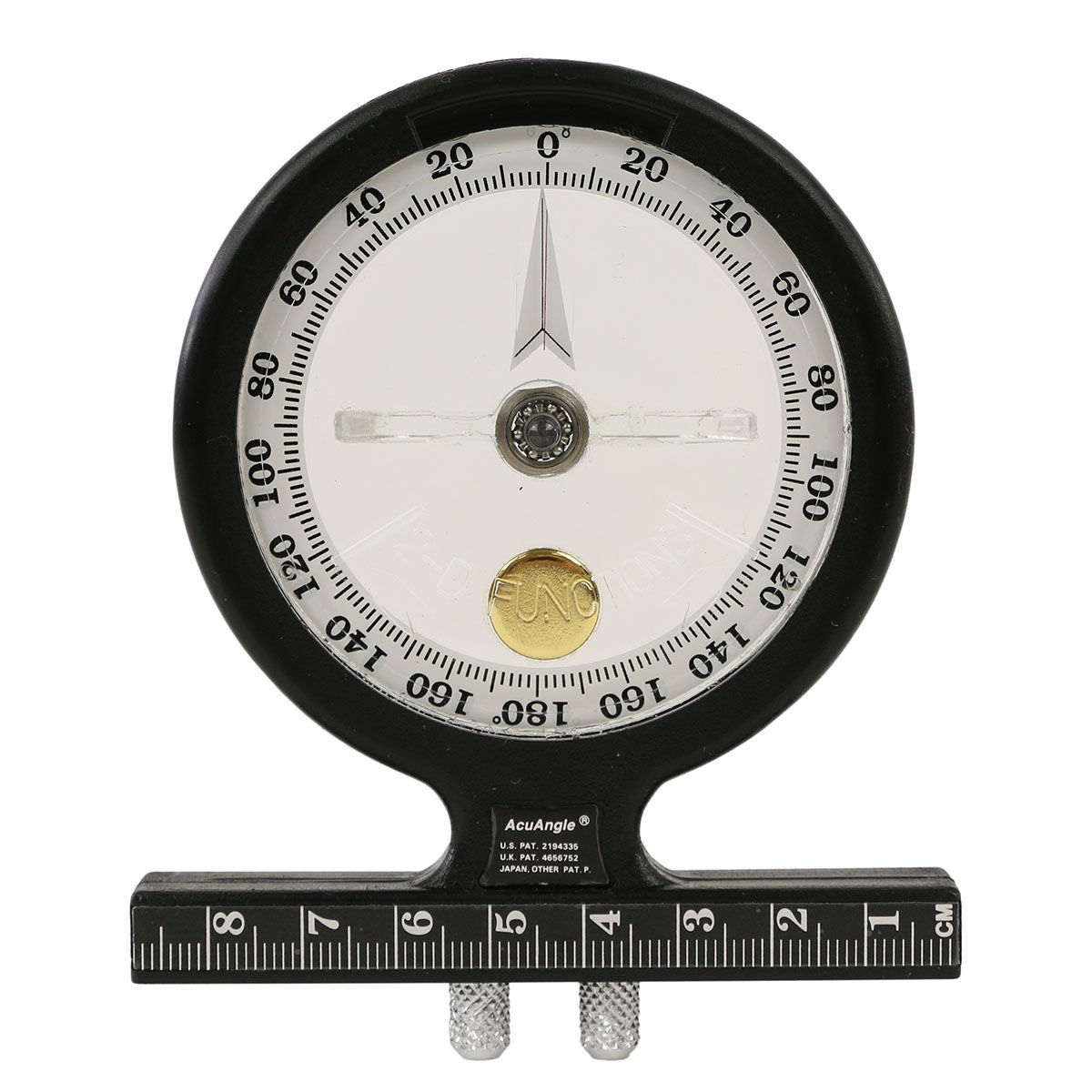 Fabrication Enterprises - 12-1149 Baseline® AcuAngle® Adjustable-Feet Inclinometer