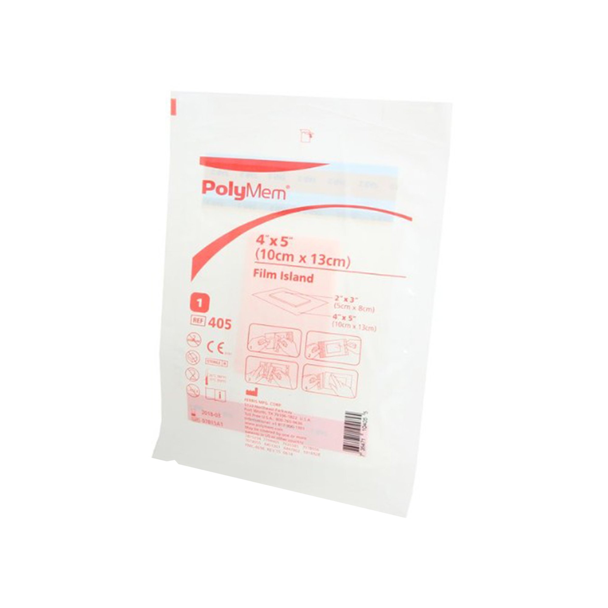 PolyMem Foam Dressing 405 by Ferris Manufacturing