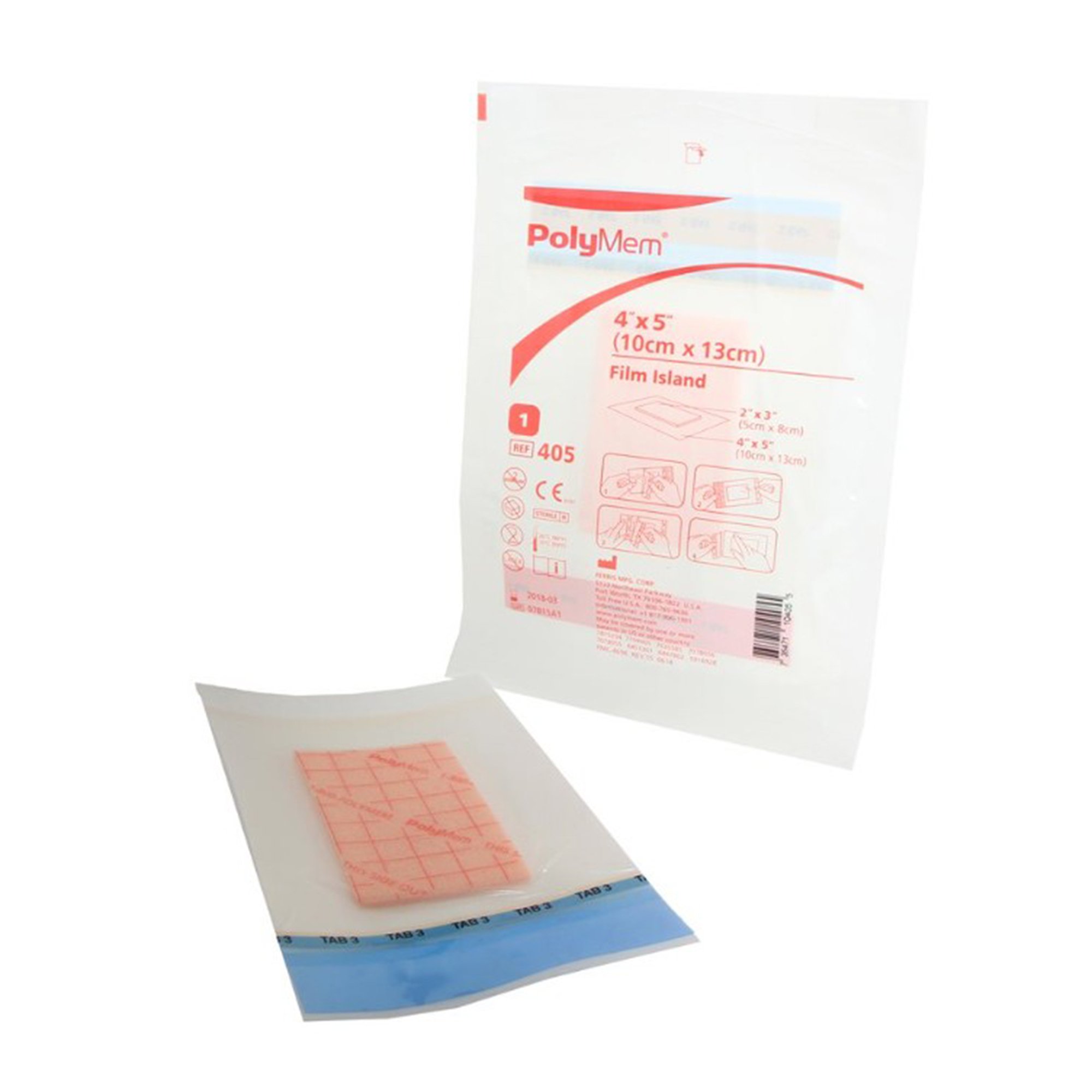 Ferris Manufacturing - 405 PolyMem® Adhesive Foam Dressing