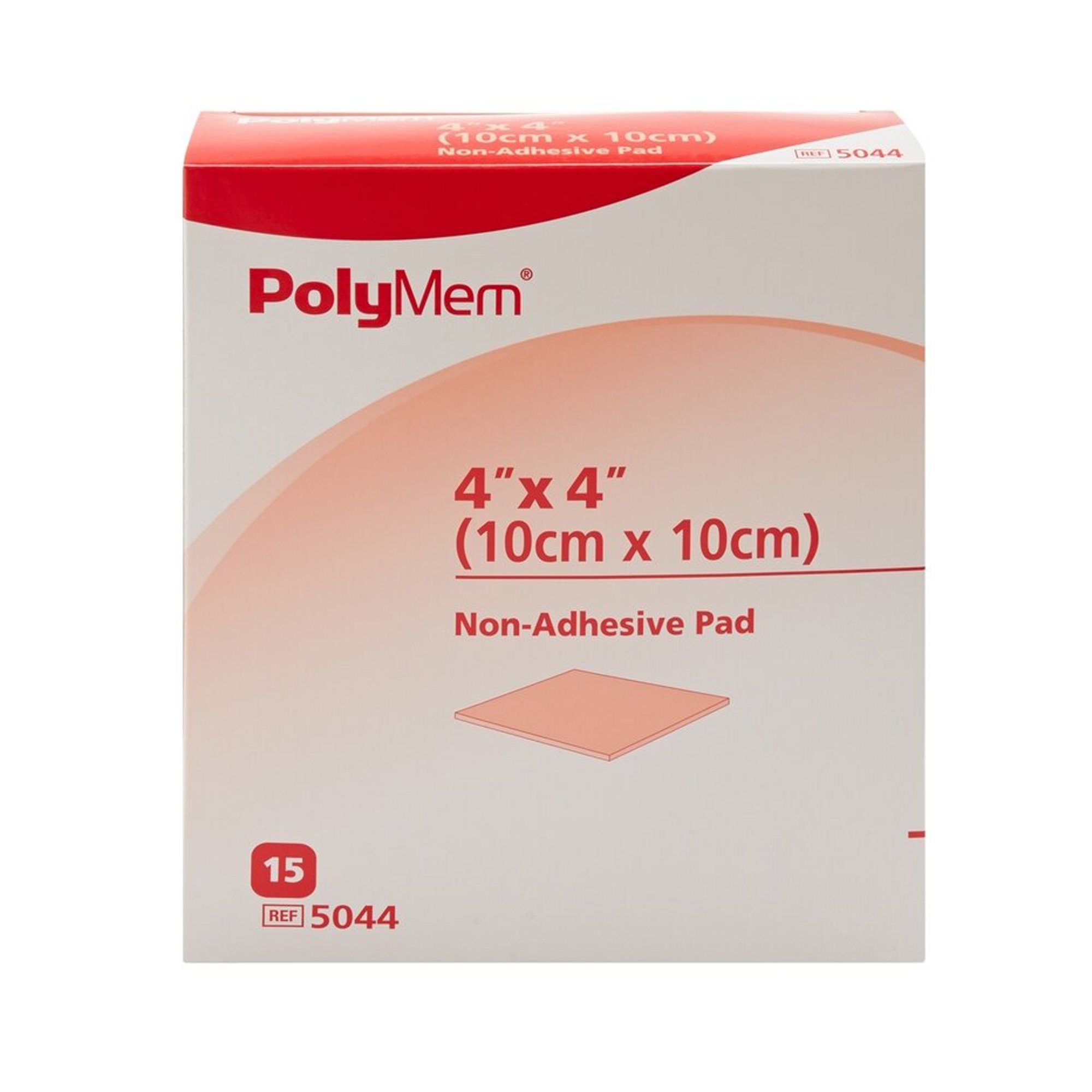 Ferris Manufacturing - 5033 PolyMem® Nonadhesive without Border Foam Dressing