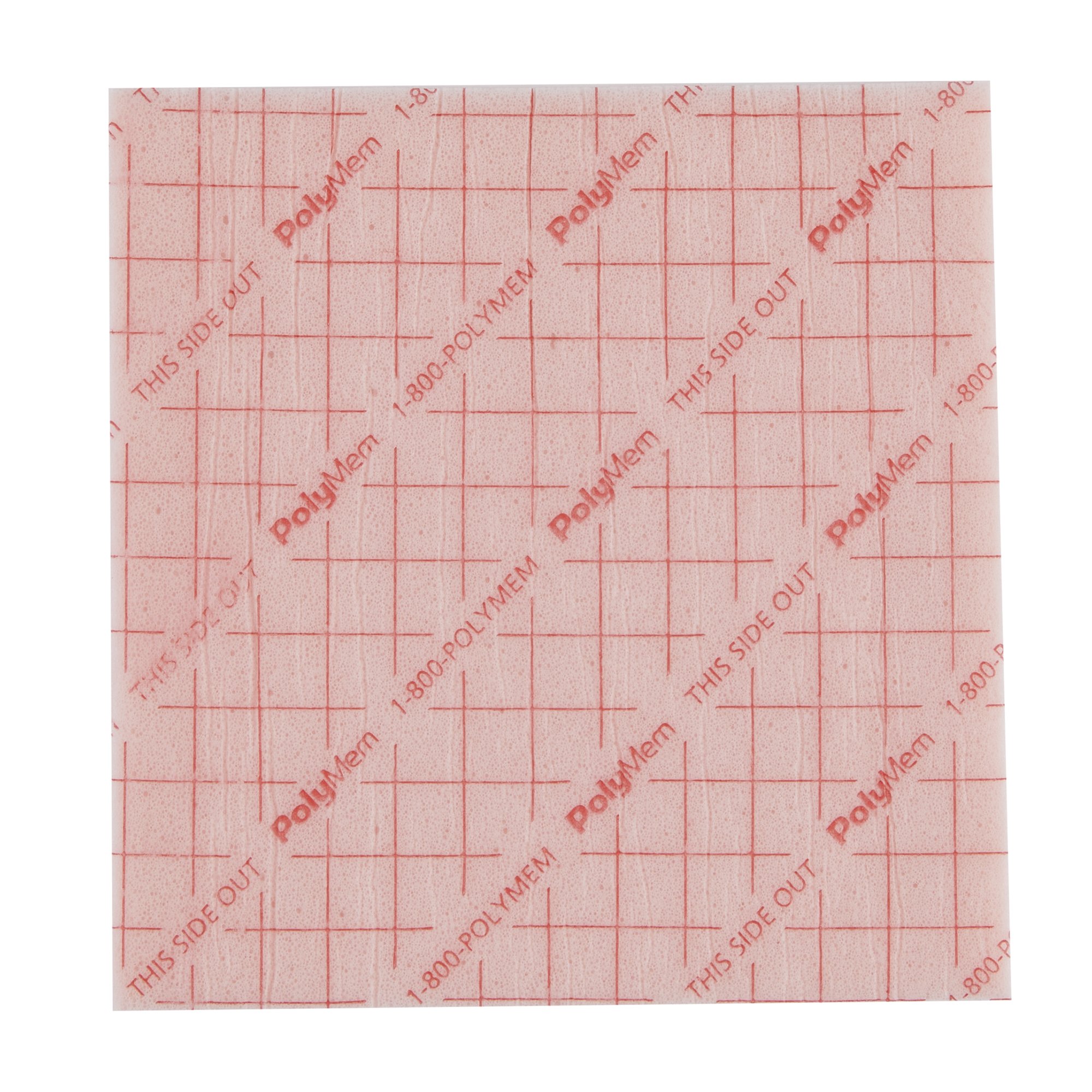 Ferris Manufacturing - 5055 PolyMem® Nonadhesive without Border Foam Dressing