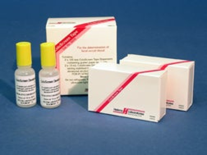 Helena Laboratories - 5079 Cancer Screening Test Kit ColoScreen® Tape Fecal Occult Blood Test (FOBT) 200 Tests CLIA Waived
