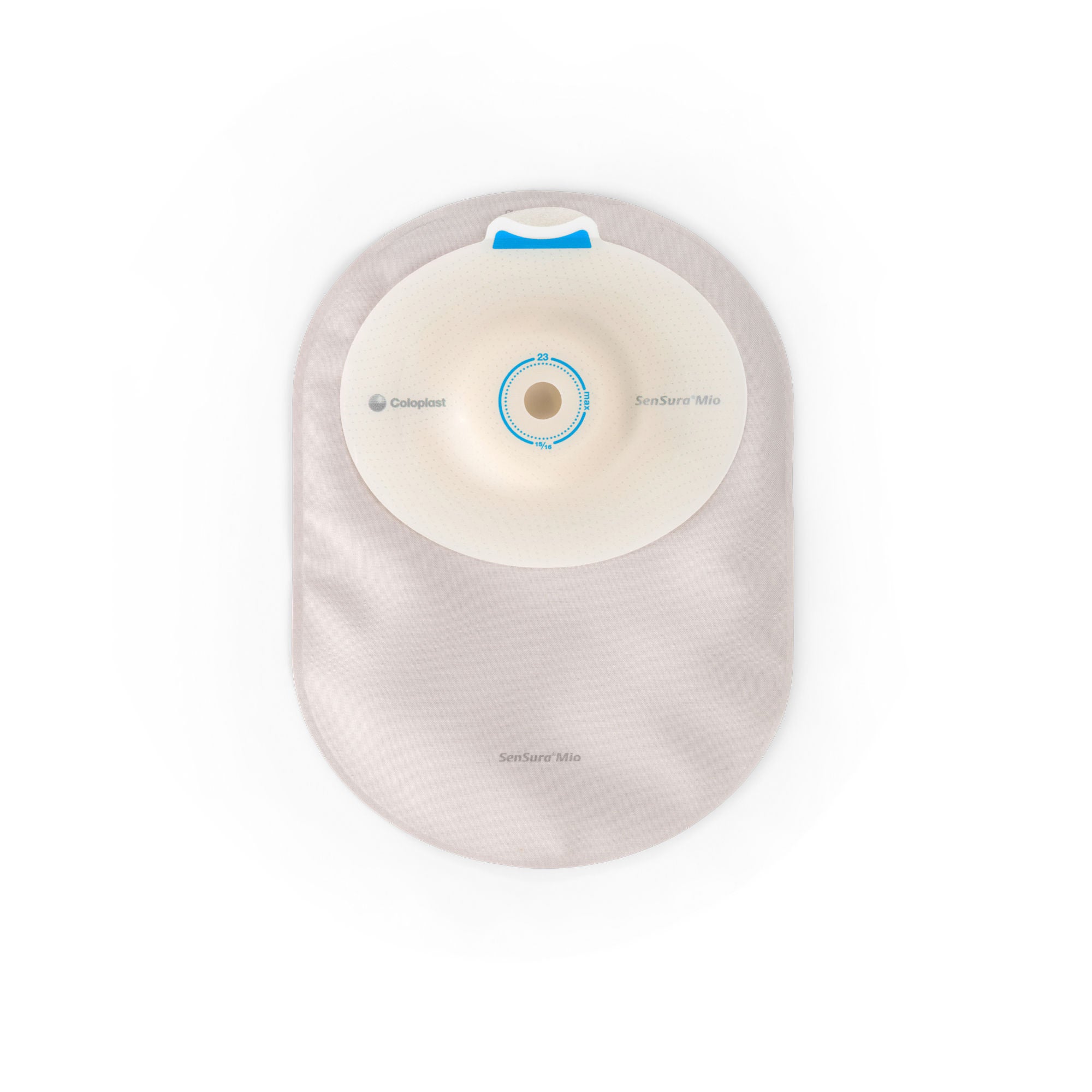 Coloplast - 16342 SenSura® Mio Convex Deep 1-Piece Opaque Ostomy Pouch, 15 – 33mm Stomas