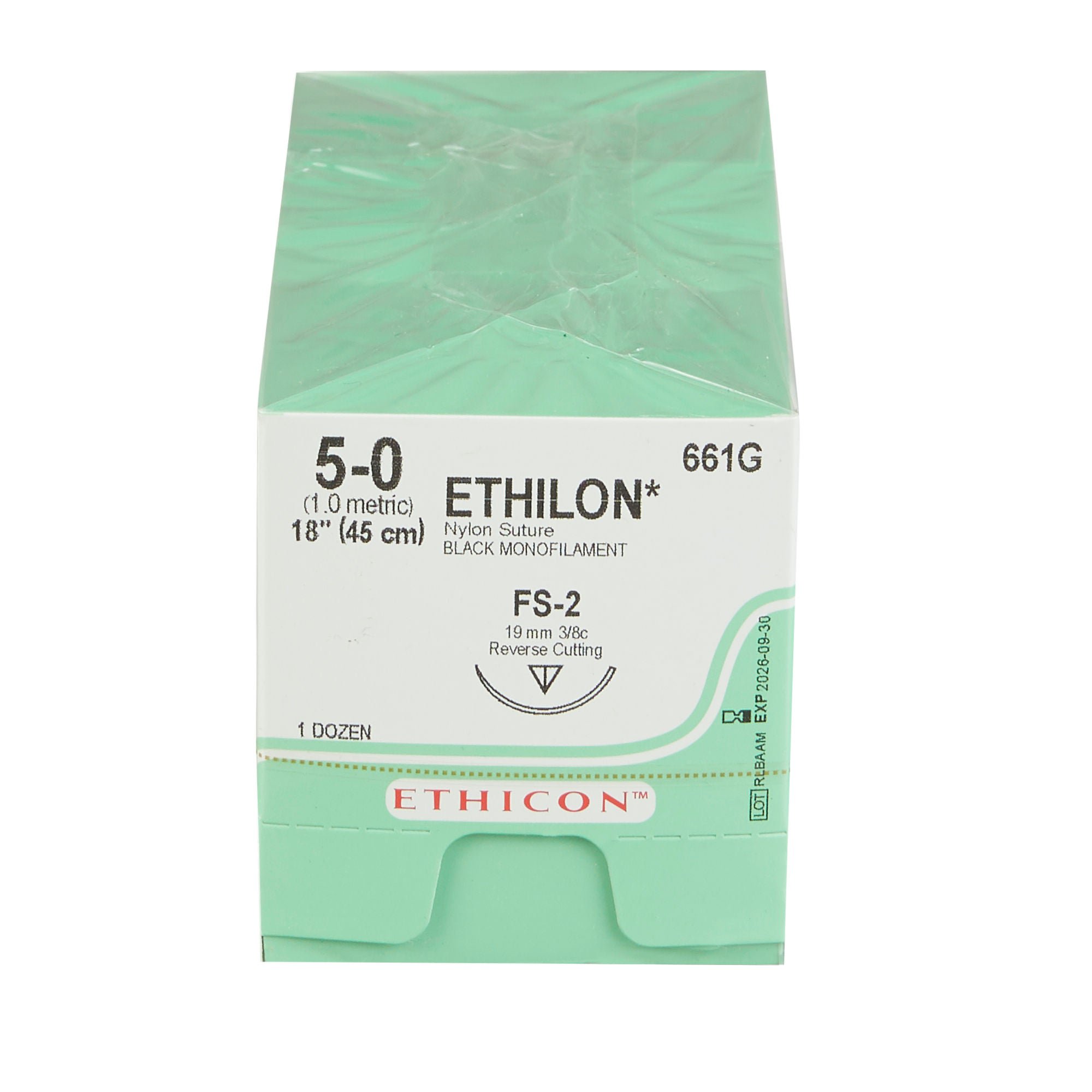 J & J Healthcare Systems - 661G Ethilon™ Suture with Needle