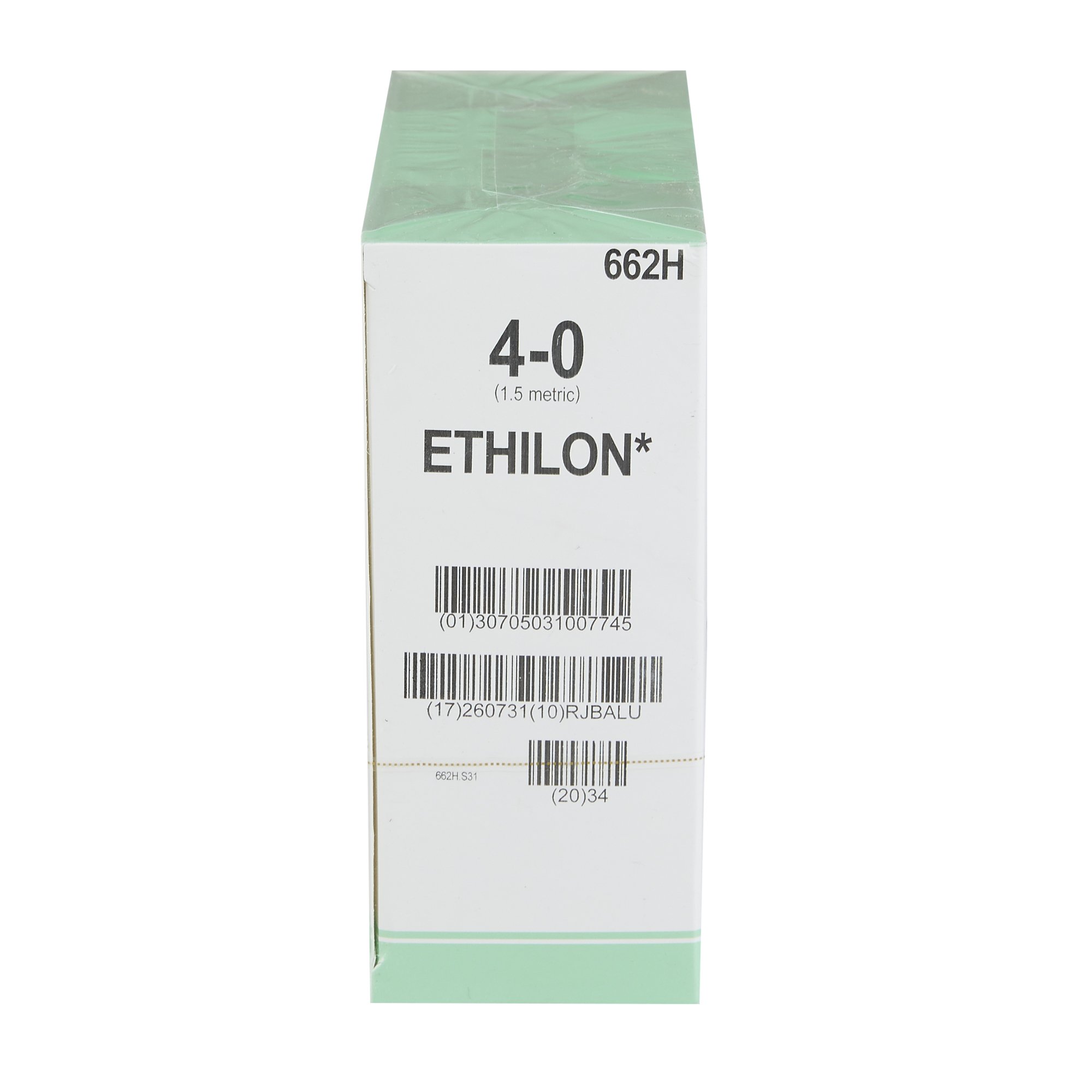 J & J Healthcare Systems 662H - Ethilon™ Suture with Needle - 12/Dozen, 36/Box