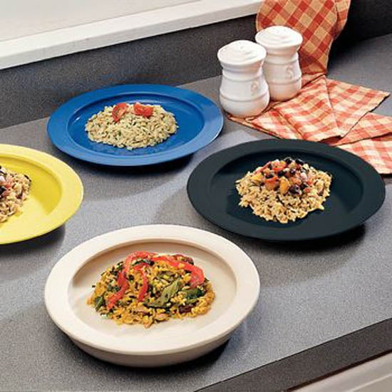 Performance Health - 081004712 Plate Polypropylene Blue Reusable