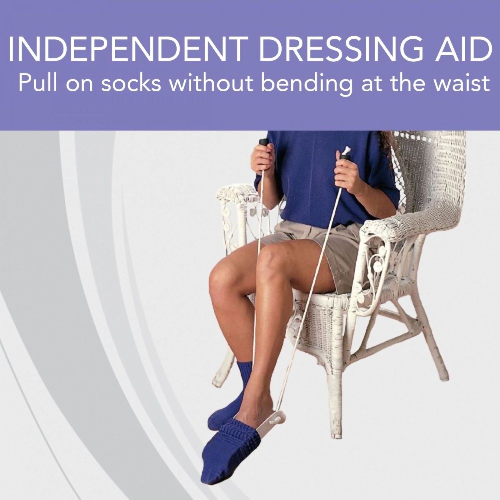Performance Health - 081007640 SammonsPreston® Sock and Stocking Donner