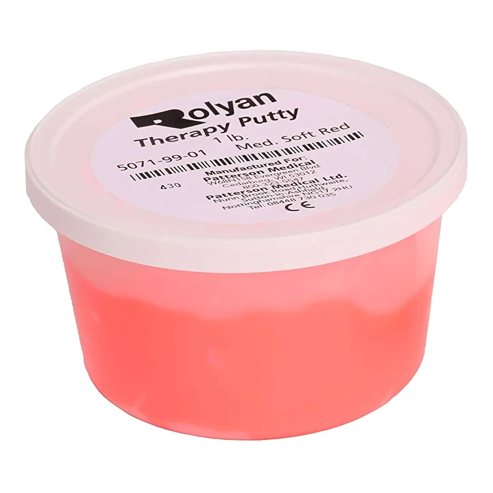Performance Health - 081029552 Therapy Putty Rolyan® Medium-Soft 1 lbs.