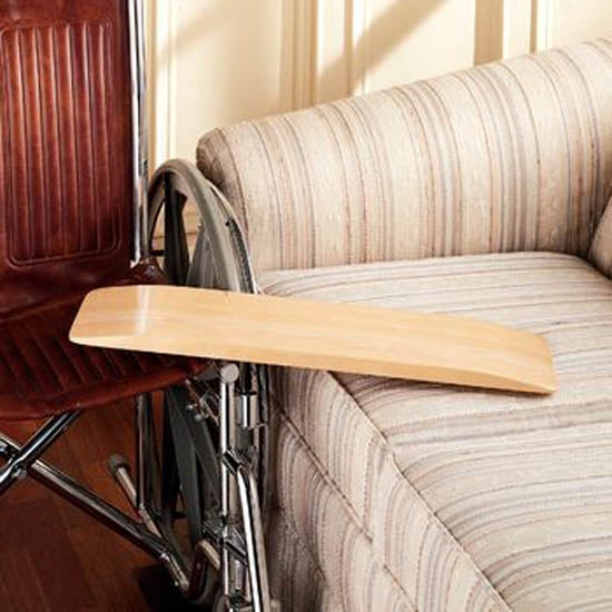 Performance Health - 081167303 Transfer Board 250 lbs. Weight Capacity Hardwood