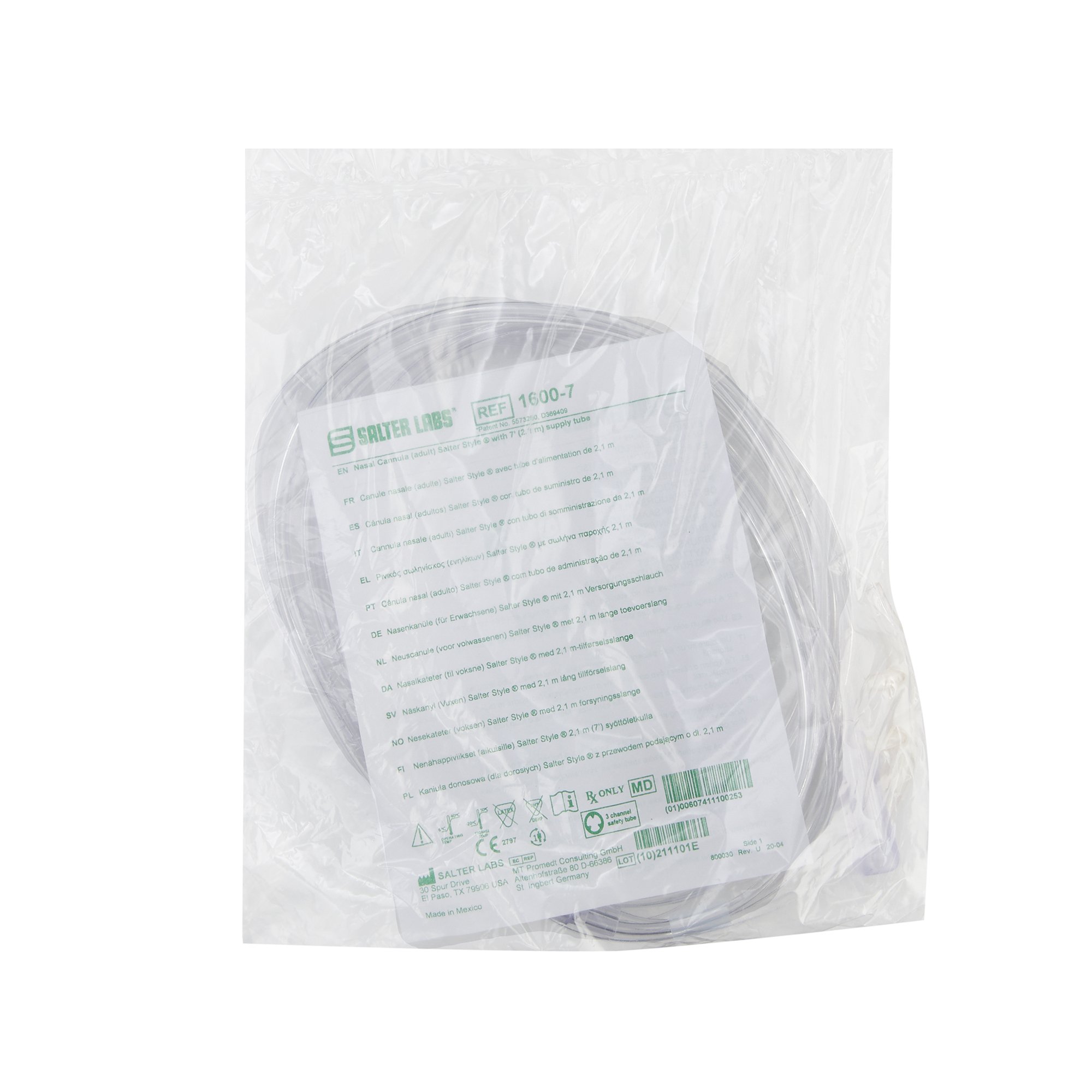 Sun Med - 1600-7-50 Salter-Style® 1600 Series Nasal Cannula