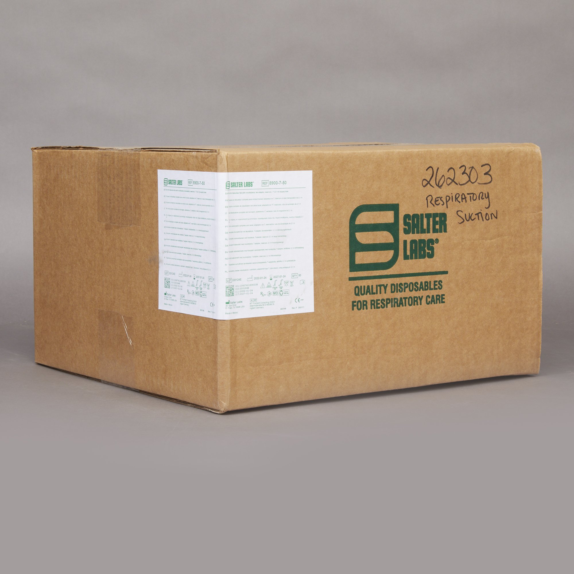 Sun Med 8900-7-50 - Salter Labs® 8900 Series Nebulizer with Reservoir - 1/Each, 50/Case