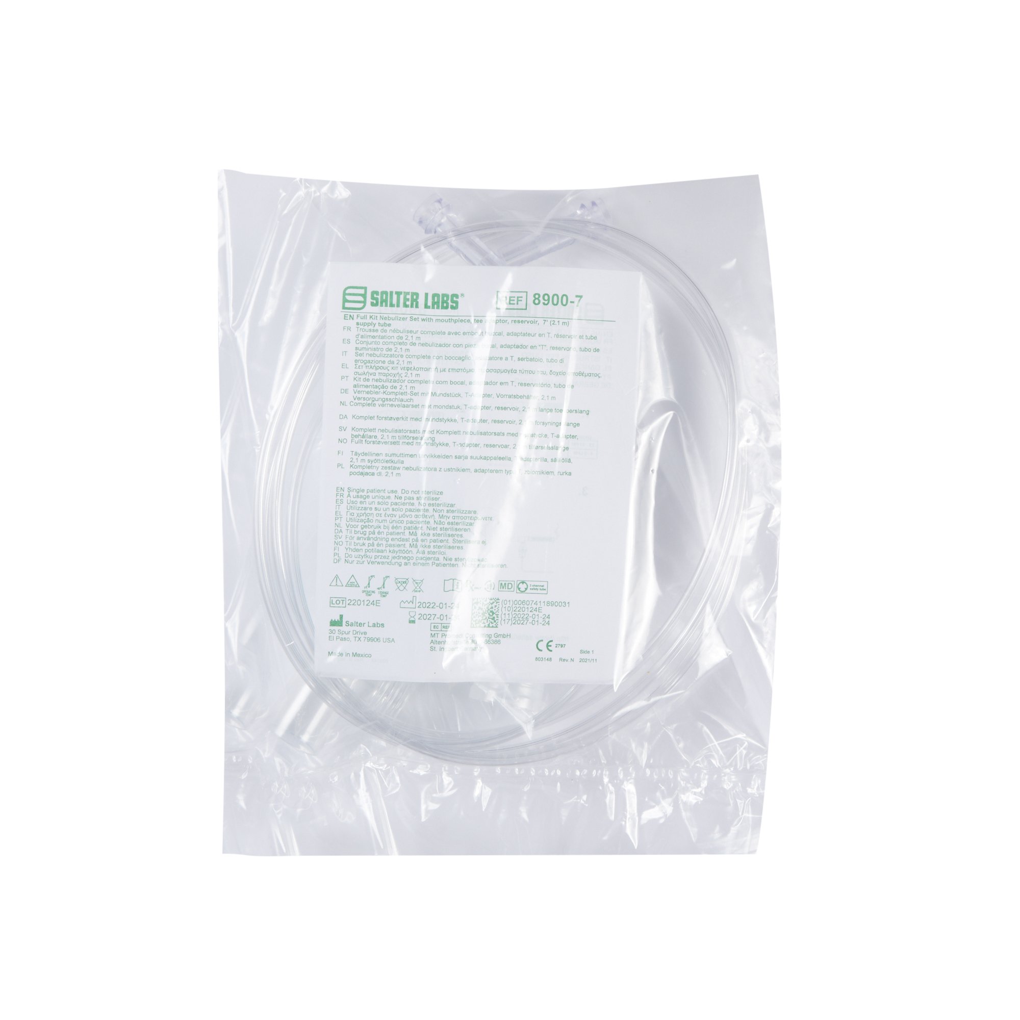 Sun Med - 8900-7-50 Salter Labs® 8900 Series Nebulizer with Reservoir