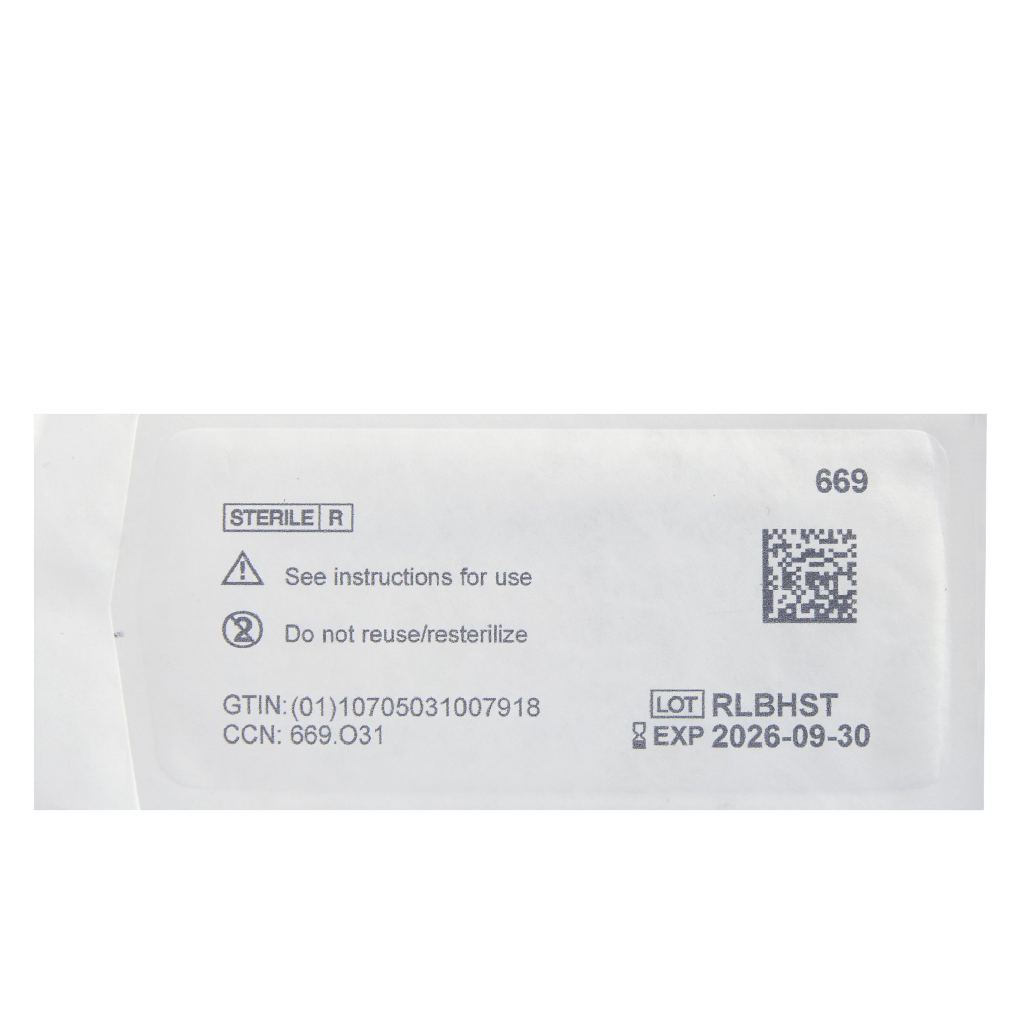 J & J Healthcare Systems 669H - Ethilon™ Suture with Needle - 12/Dozen, 36/Box