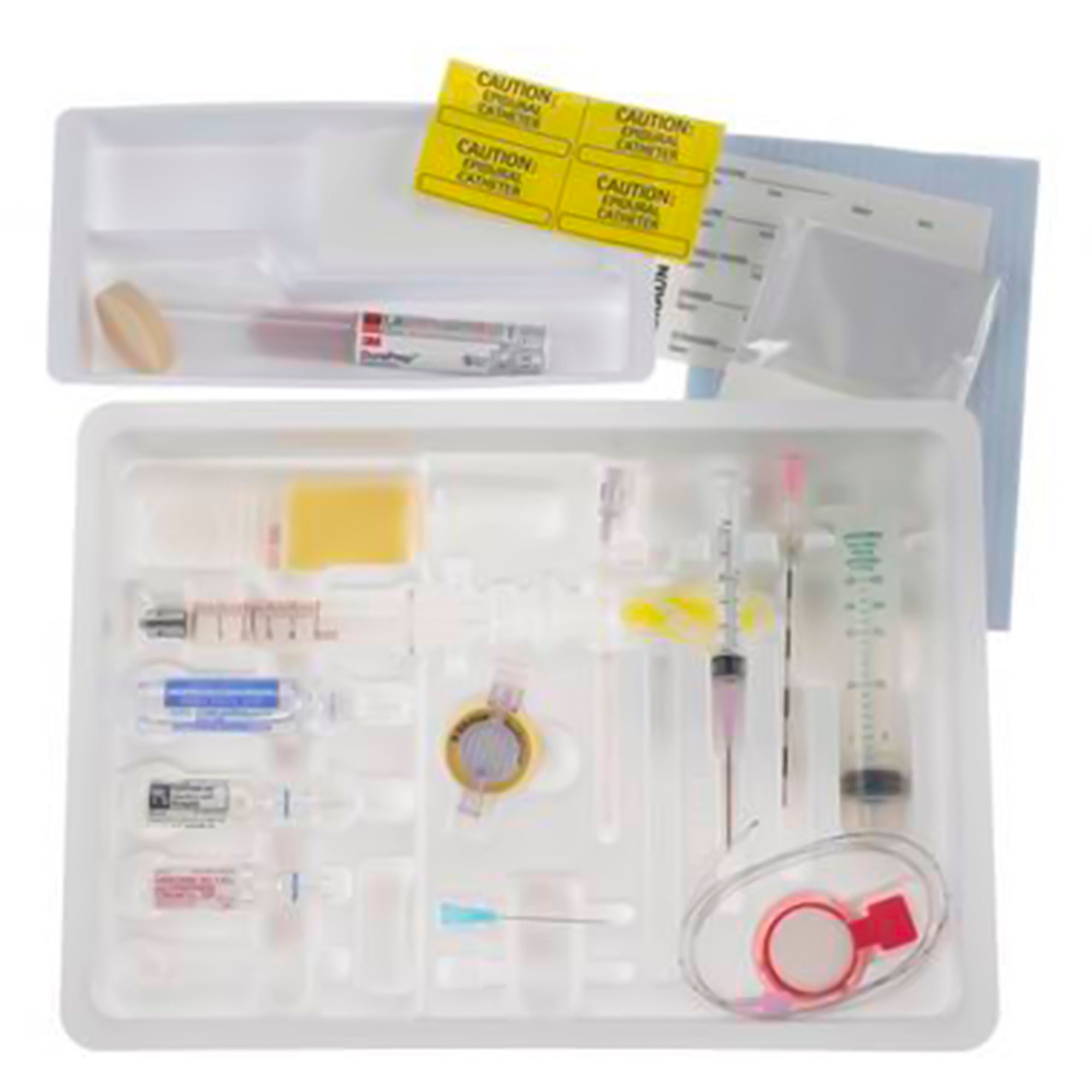 B. Braun - 332215 Epidural Tray Perifix® Continuous Tuohy Schliff / Winged 18 Gauge 3-1/2 Inch