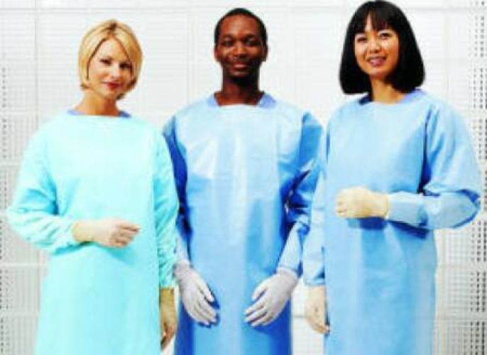 Cardinal - 4201PG Convertors® Impervious Procedure Gown