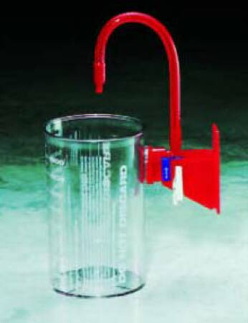 Cardinal - 65652-516 Medi-Vac® CRD™ Suction Canister Kit for use with CRD™ Liners