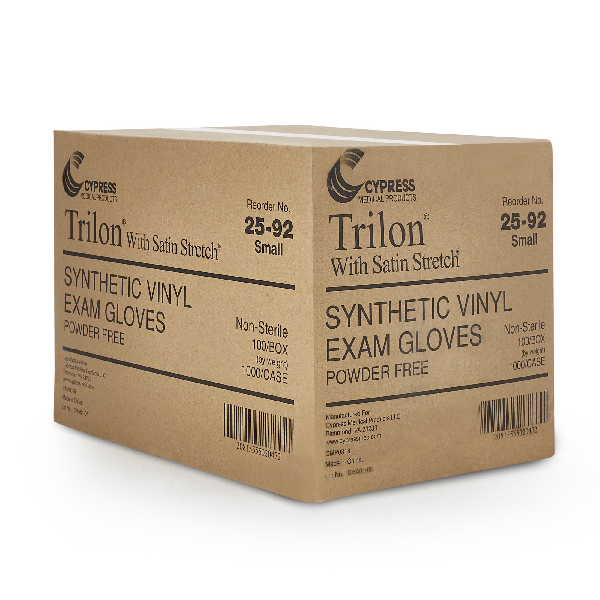 McKesson Brand - 25-92 Trilon® Vinyl Exam Glove