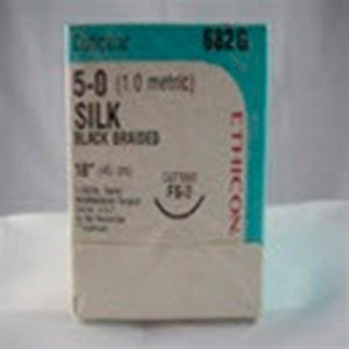 J & J Healthcare Systems - 682G Perma-Hand™ Suture with Needle