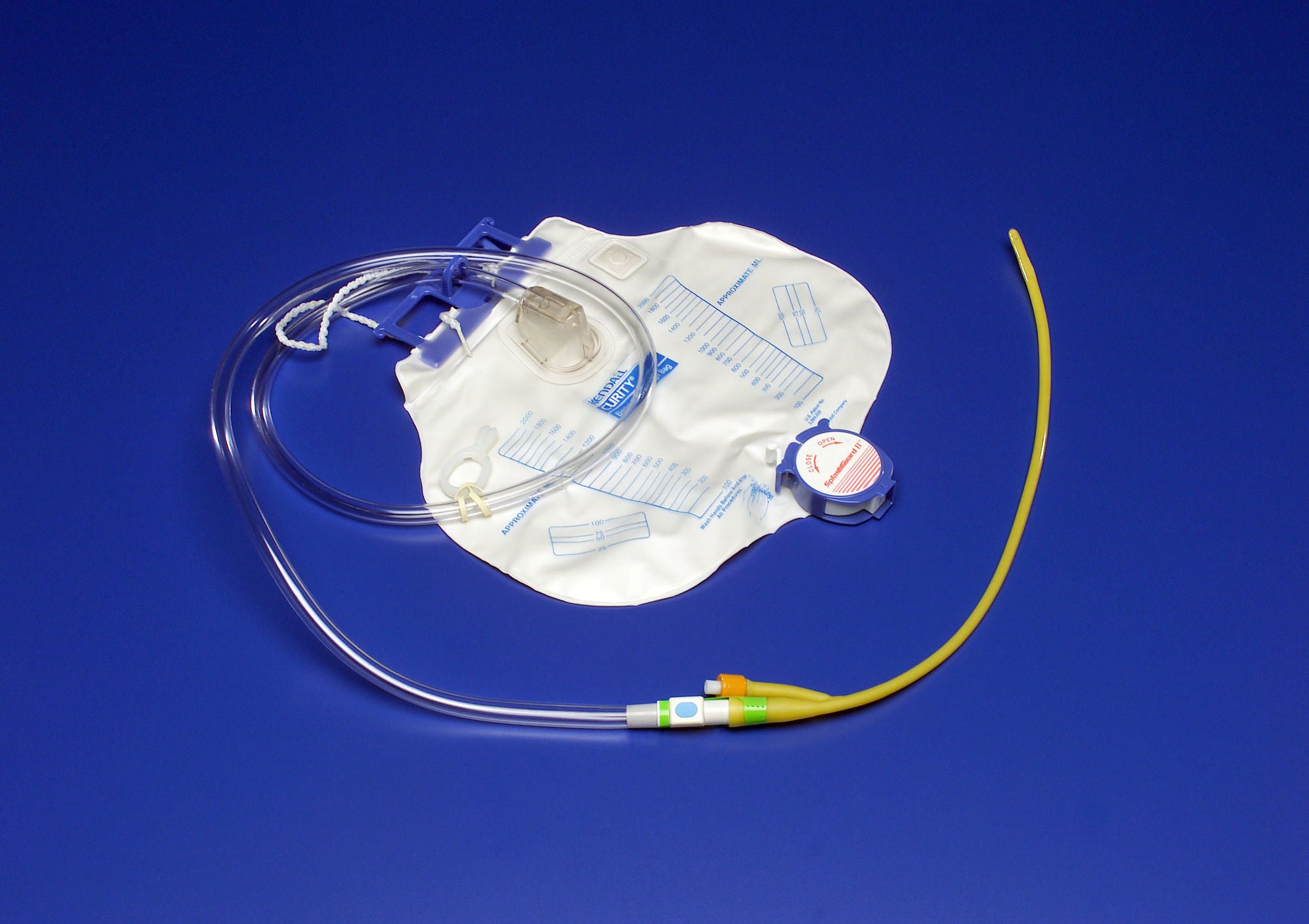 Cardinal - 6946 Indwelling Catheter Tray Curity™ Ultramer™ 2-Way Foley 16 Fr. 5 cc Balloon Latex