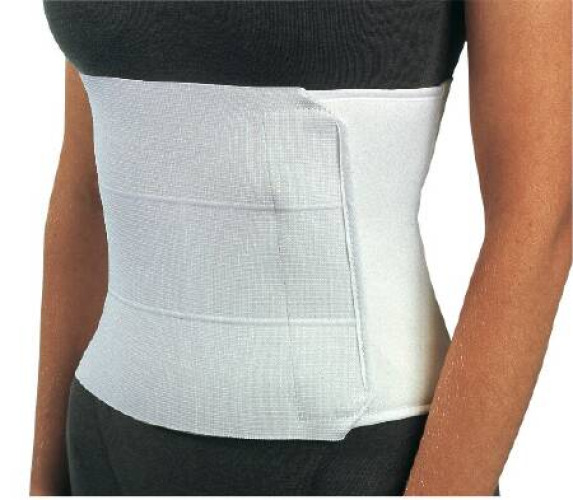 DJO 79-89090 - Procare® 4-Panel Abdominal Support, One Size Fits 30 - 45 Inch Waists - 1/Each