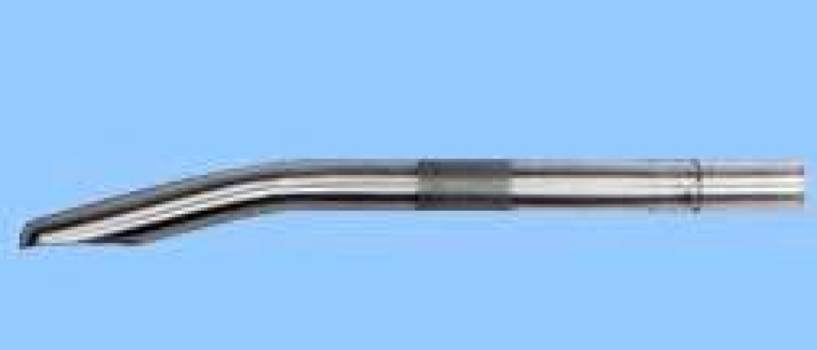 Olympus America Inc - 022114-10 Vacuum Aspiration Curette Berkeley® Vacurette® Curved Type Round Tip Berkeley Style 14 mm Diameter Sterile