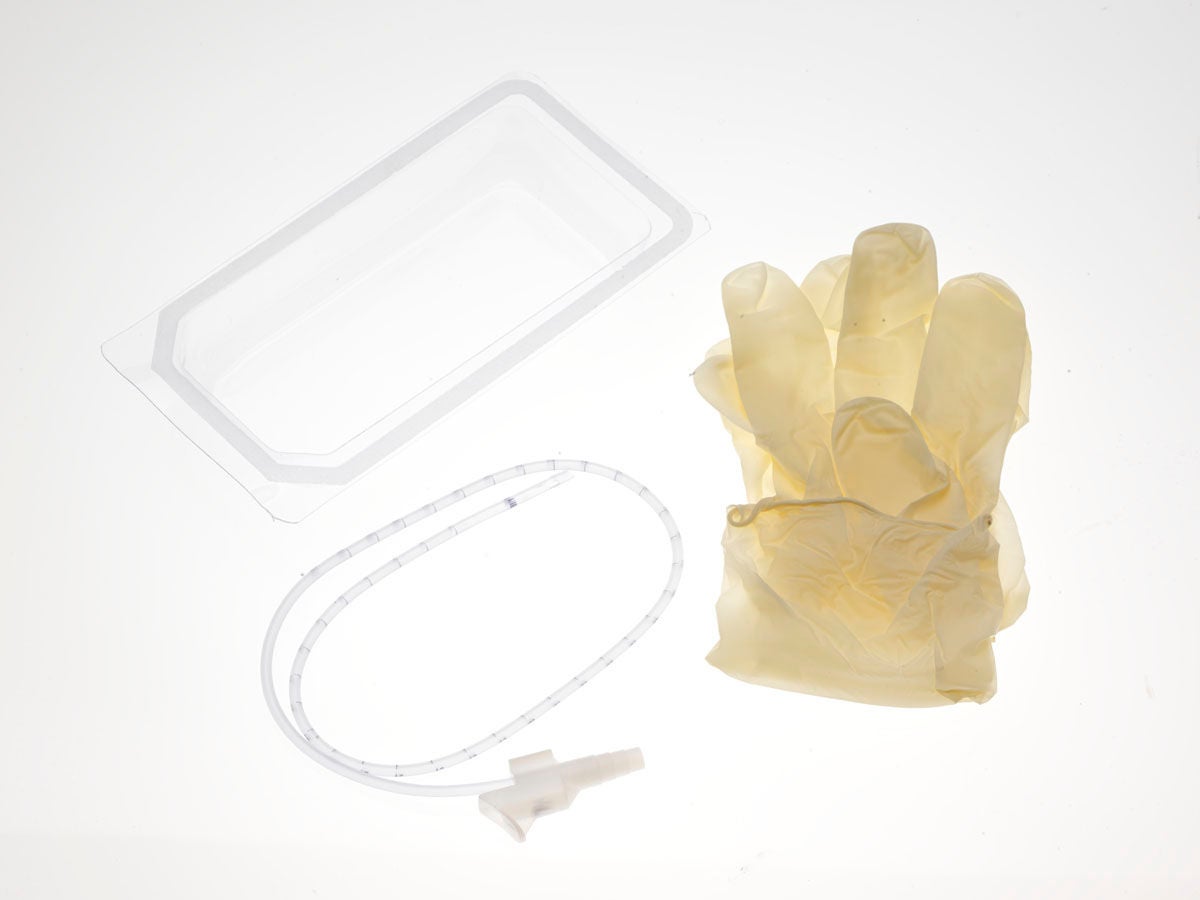 Medline - DYND40986 Suction Catheter Kit Medline 6 Fr. DeLee Tip