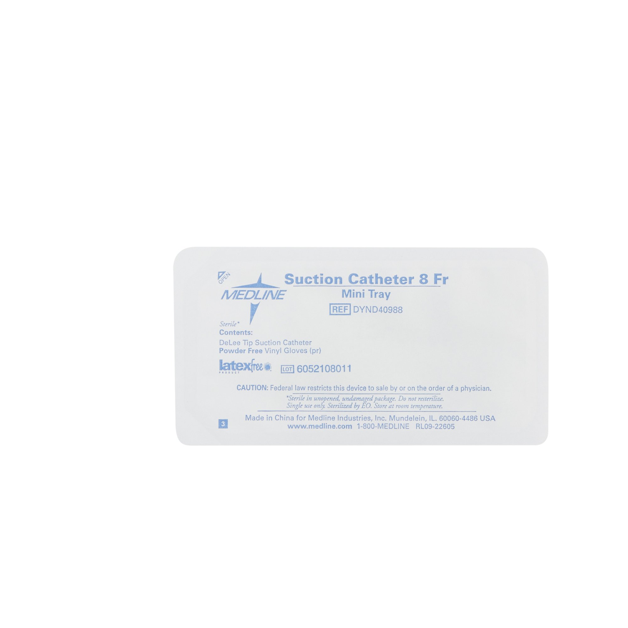 Medline Suction Catheter Kit DYND40988 by Medline