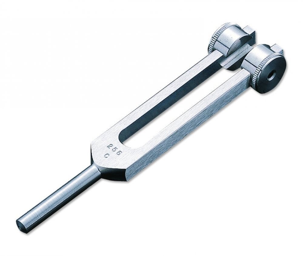 American Diagnostic Corp - 500256 Tuning Fork with Weight ADC® Aluminum Alloy 256 cps