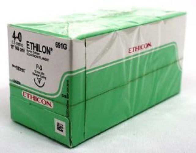 J & J Healthcare Systems - 691G Ethilon™ Suture with Needle