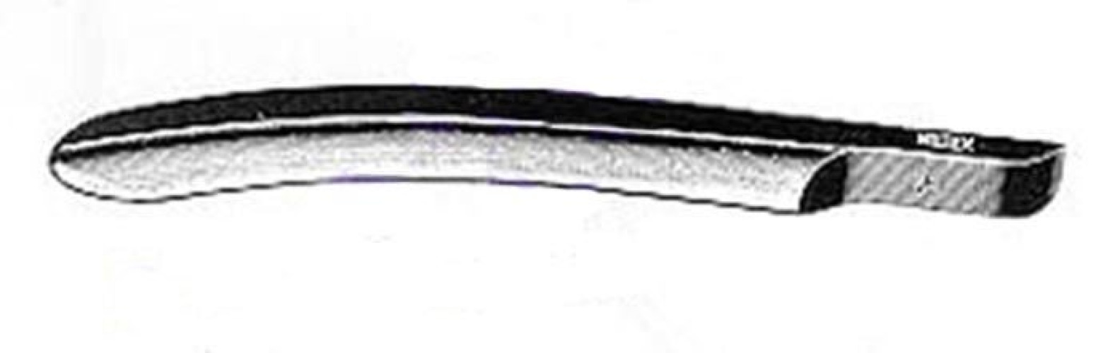 Integra Lifesciences - 30-530-12 Uterine Dilator 12 mm Diameter Hegar 7 Inch Length Stainless Steel NonSterile