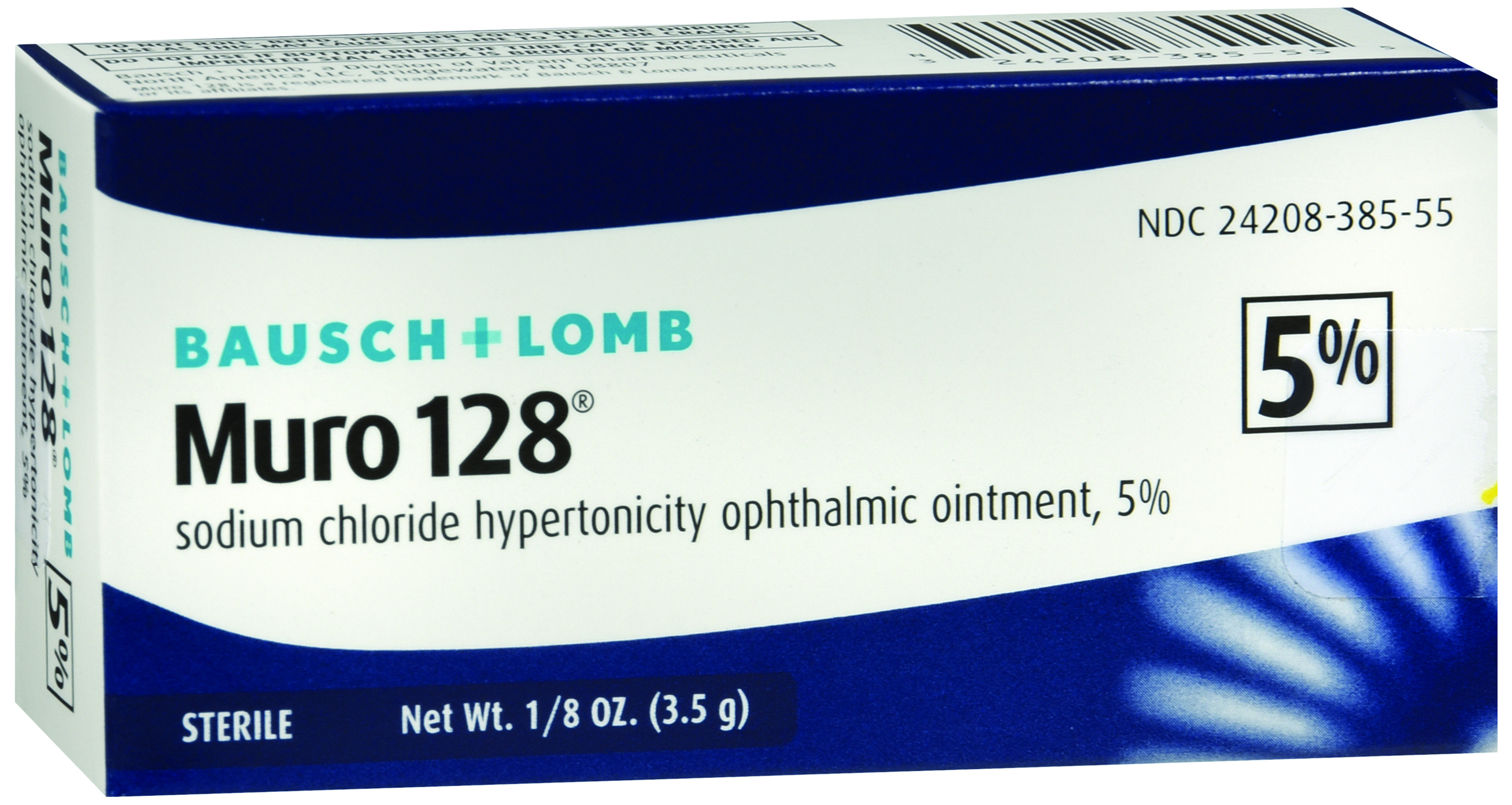 Bausch & Lomb 24208038555 - Muro 128® Irritated Eye Relief - 1/Each