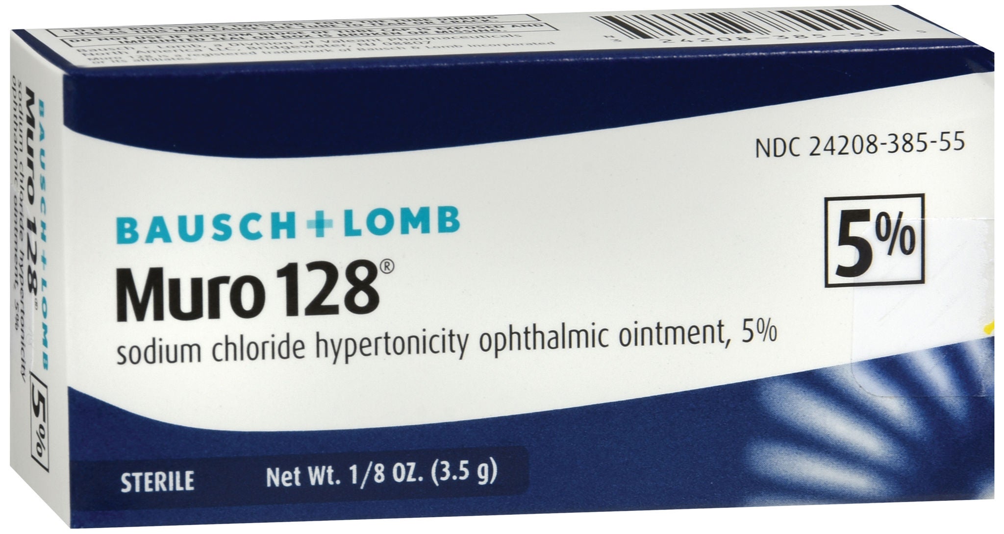 Bausch & Lomb - 24208038555 Muro 128® Irritated Eye Relief