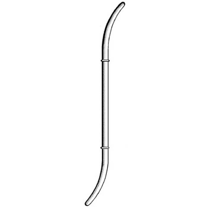 Sklar - 90-4914 Uterine Dilator Sklar® 13 Fr. / 14 Fr. Hank Stainless Steel NonSterile