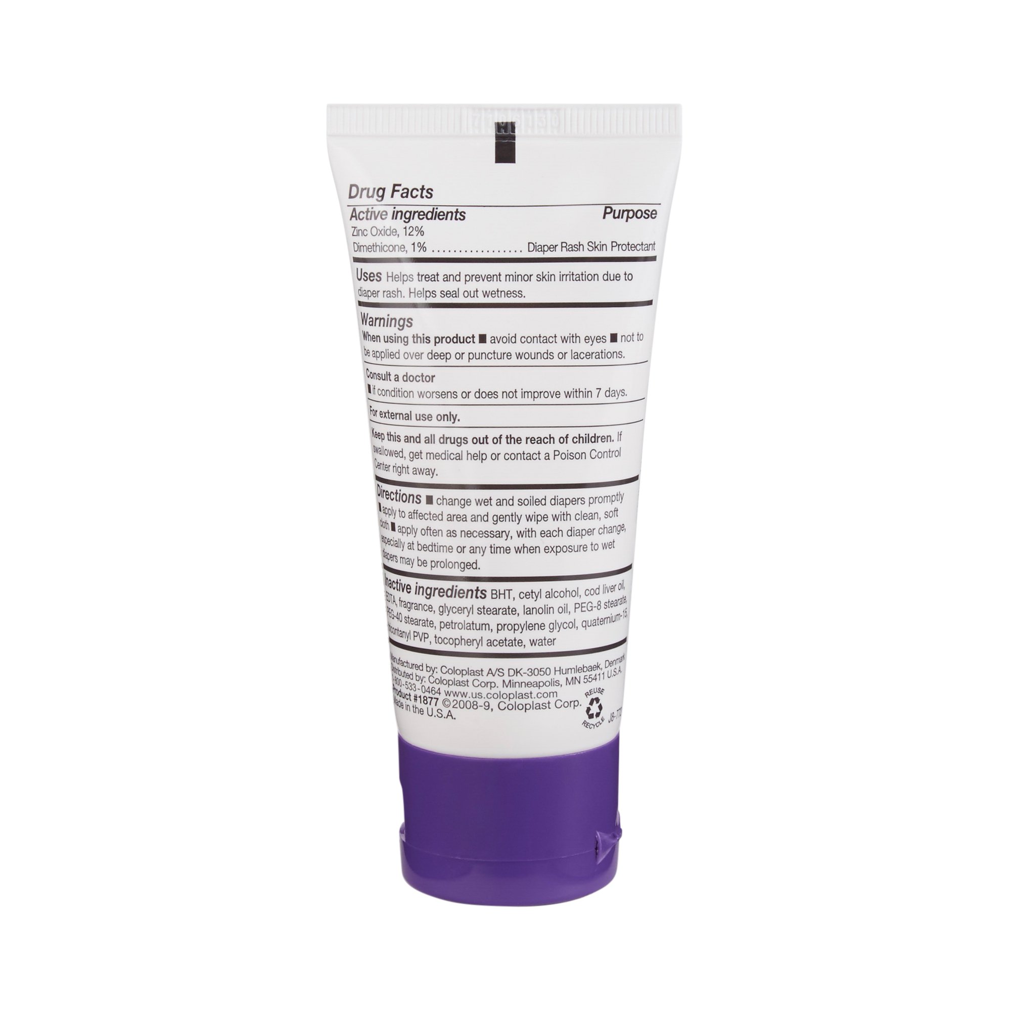 Medline - COI1877 Baza® Skin Protectant Cream
