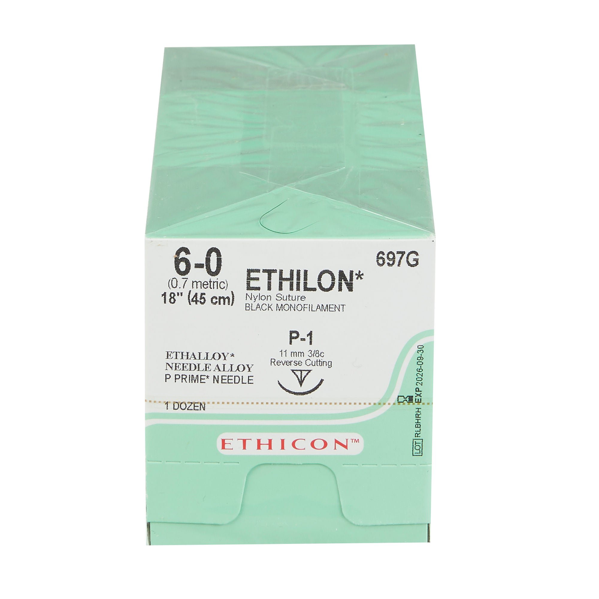 J & J Healthcare Systems - 697G Ethilon™ Suture with Needle