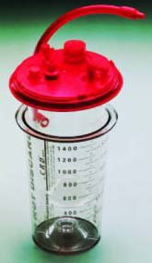 Cardinal 65651-530 - Medi-Vac® CRD™ Suction Liner, 3000 mL - 50/Case