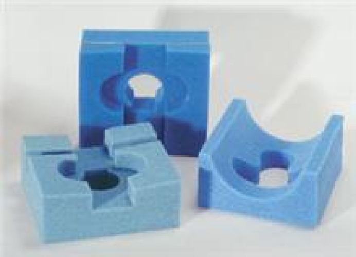 Alimed - 2970017470 Head Positioner AliMed® Richard-Type 8-1/2 W X 8 L X 3-3/4 H Inch Foam Freestanding