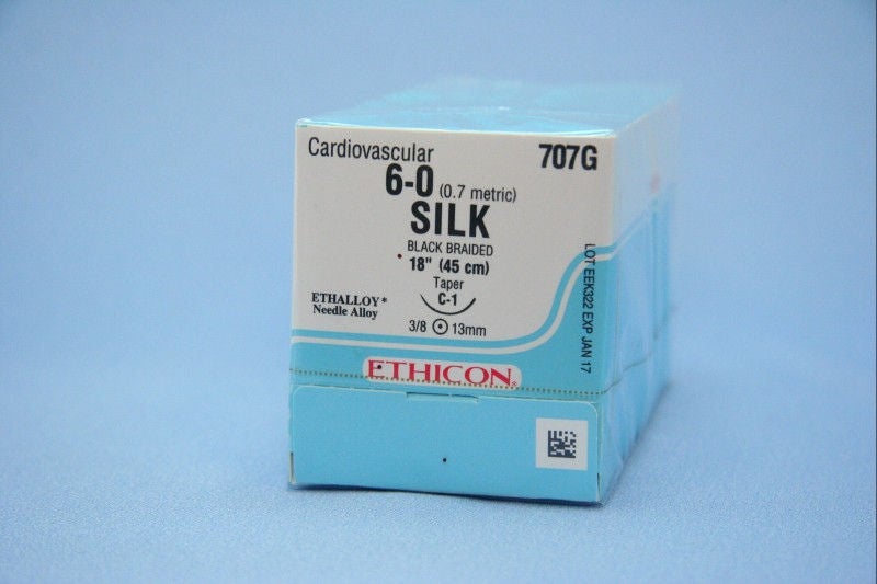 J & J Healthcare Systems - 707G Perma-Hand™ Suture with Needle