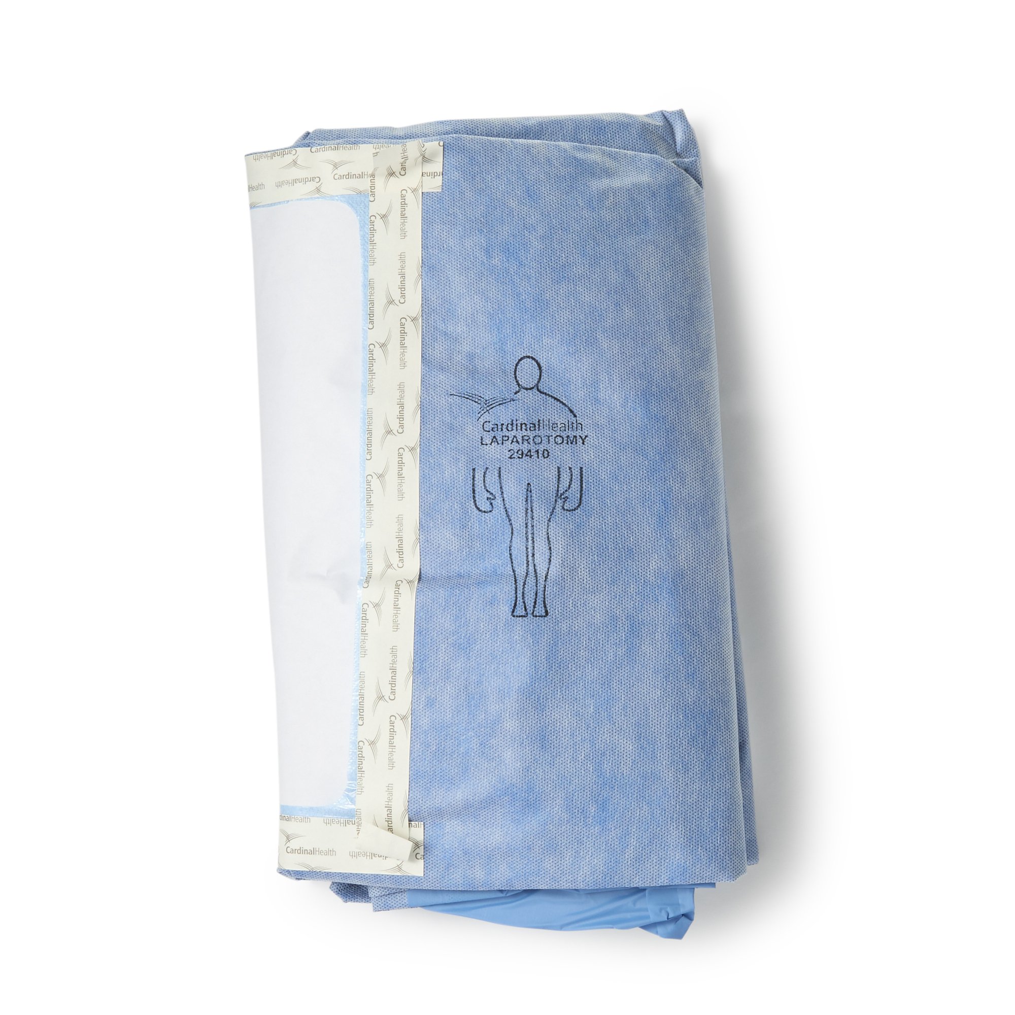 Cardinal 29410 - Cardinal Health™ Sterile Laparotomy Abdominal Drape, 100 x 77 x 122 Inch - 1/Each, 12/Case