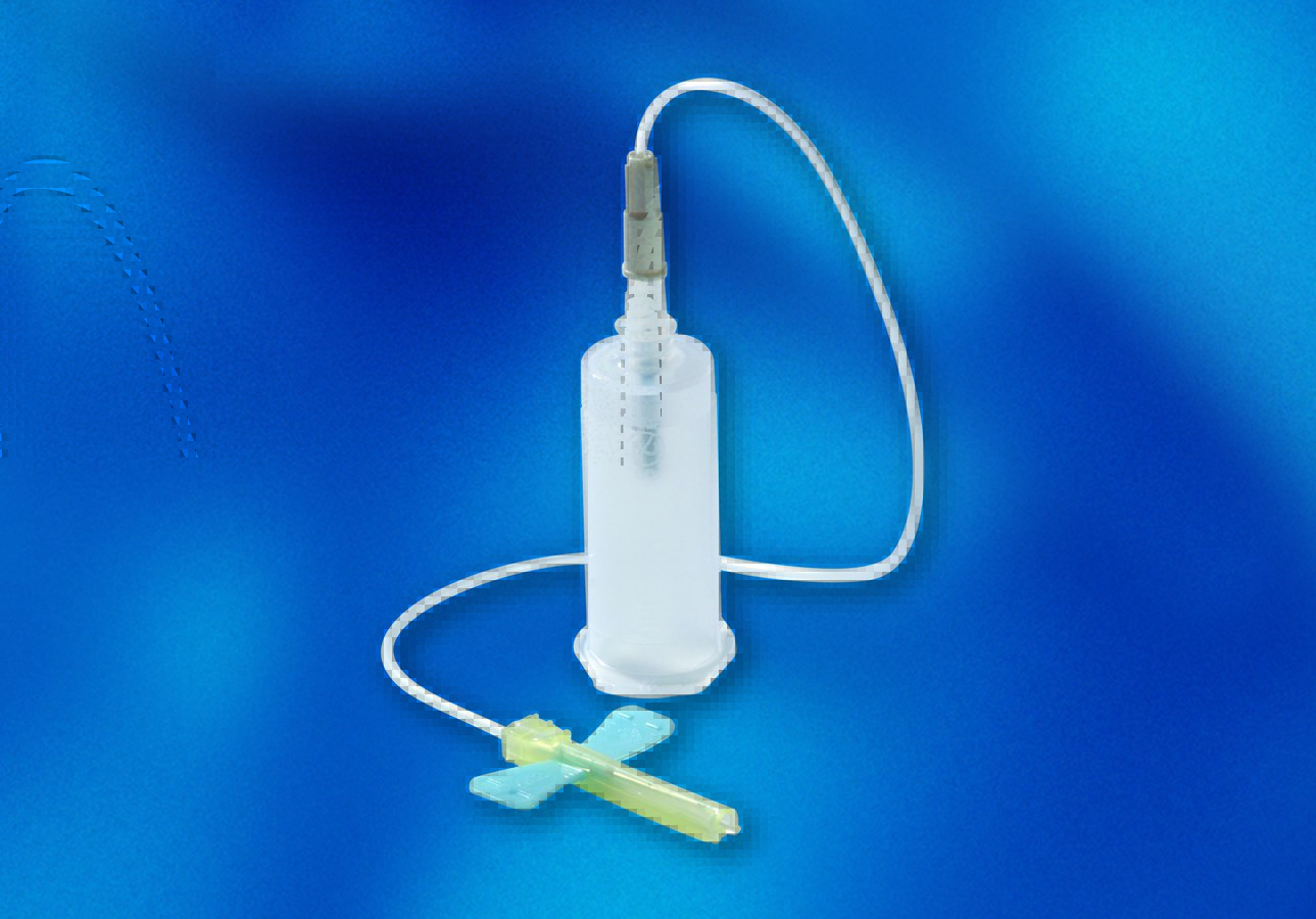 BD 367294 - BD Vacutainer® Safety-Lok™ Blood Collection Set, 25 GA, ¾-inch Needle Length - 50/Box, 200/Case
