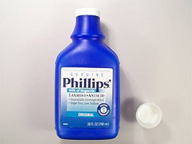 Bayer - 12843035303 Phillips' Milk of Magnesia Original
