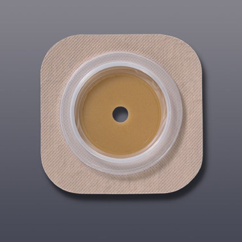 Hollister - 8723 Ostomy Barrier FlexTend™ Trim to Fit, Extended Wear Adhesive Tape 57 mm Flange J Code System Hydrocolloid Up to 1-3/4 Inch Opening