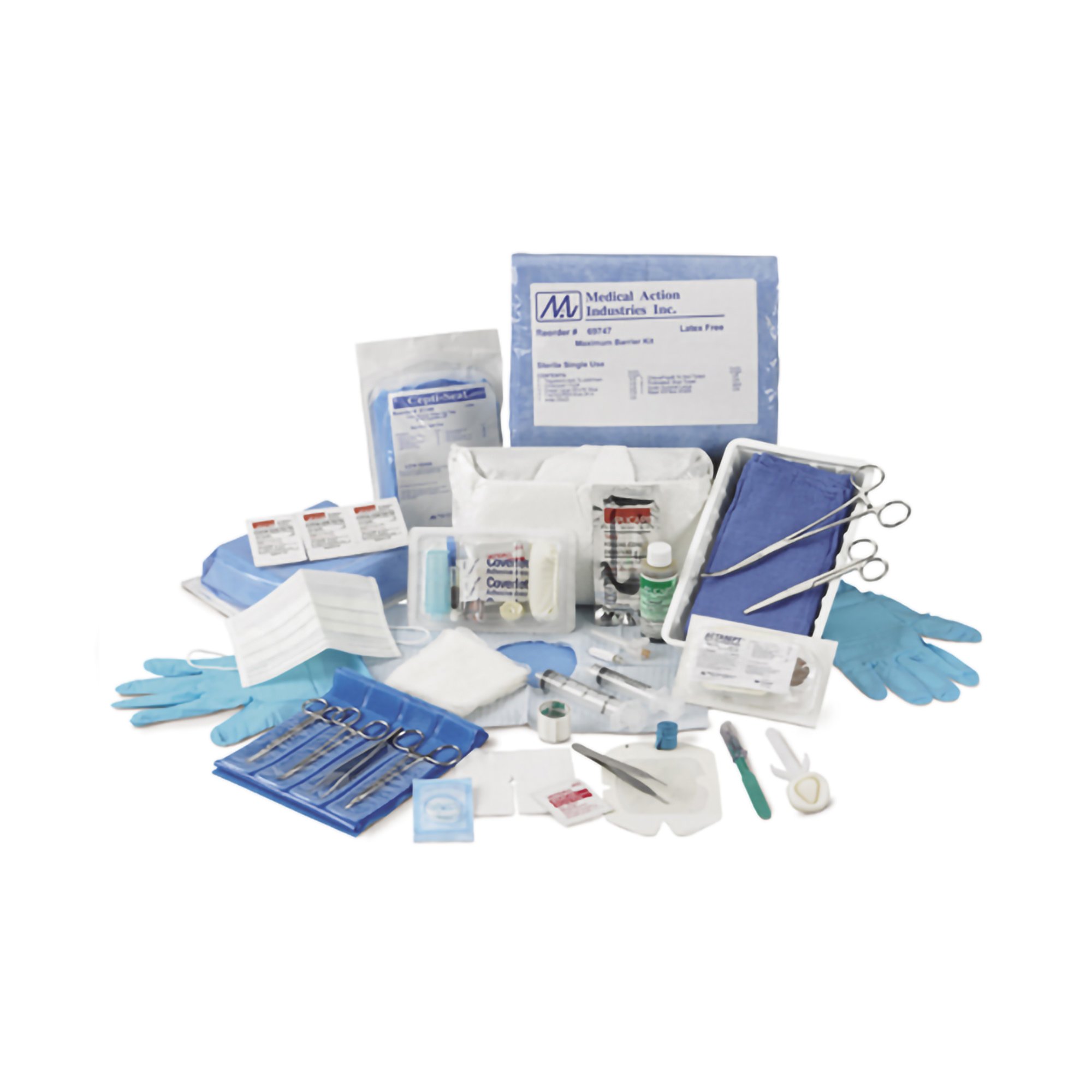 Medical Action Industries - 262408 Medical Action Industries Central Line Dressing Change Tray