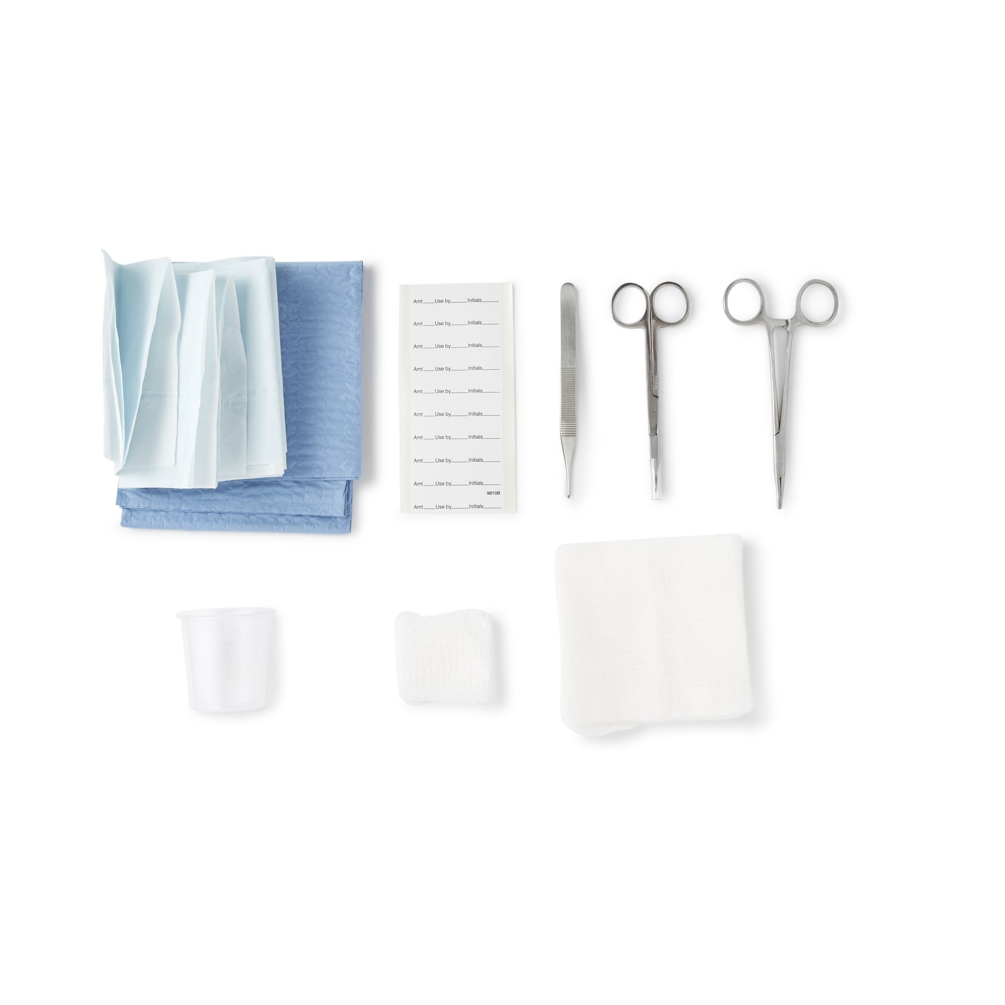 Busse Hospital Disposables - 747 Busse Suturing Tray