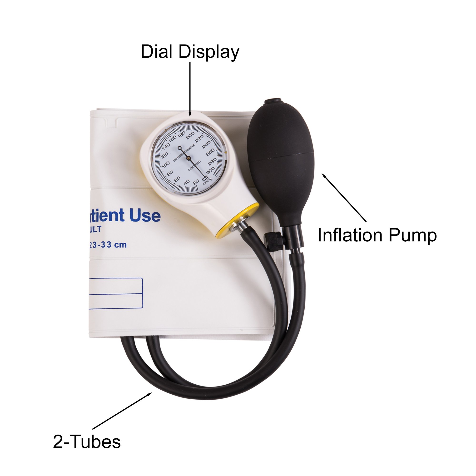 Mabis Healthcare - 06-148-191 Mabis® Aneroid Sphygmomanometer