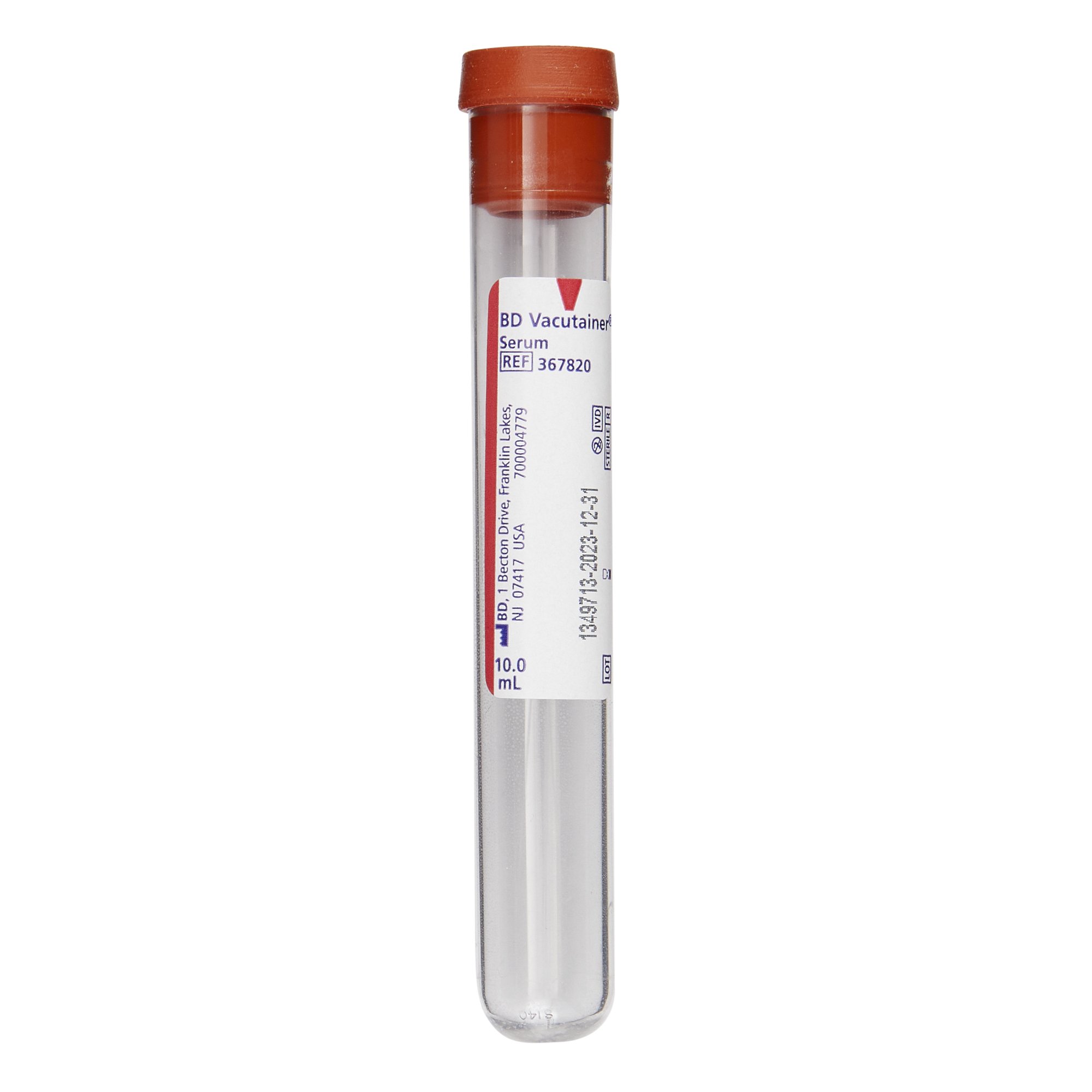 BD Vacutainer Plus Venous Blood Collection Tube 367820 by BD